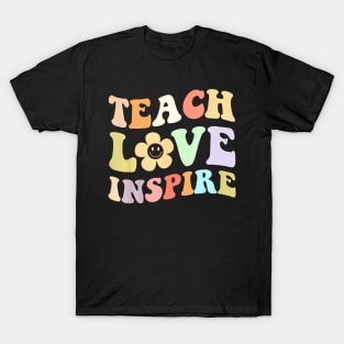 Teachers Back To School Design Or Appreciation Idea T-Shirt